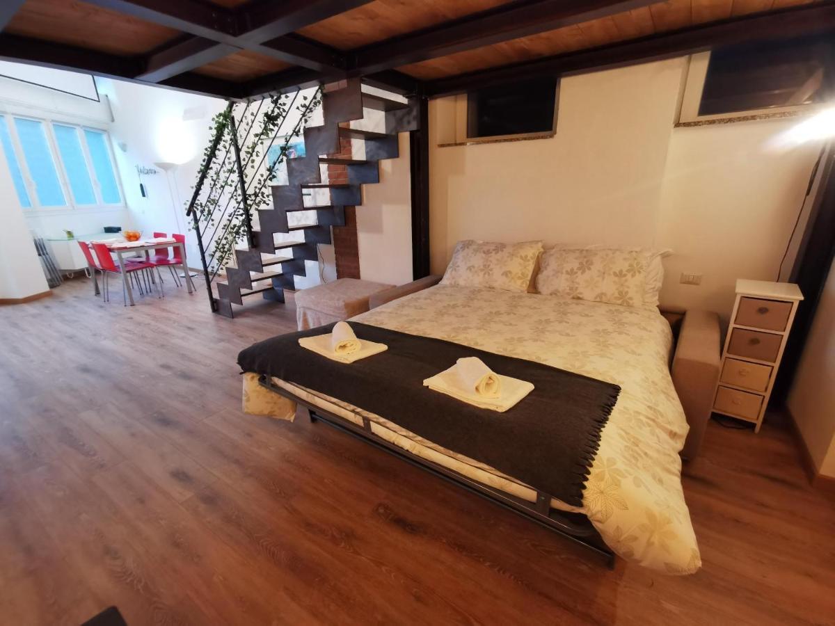 Likehome Milano - Via Scaldasole Loft Exterior photo